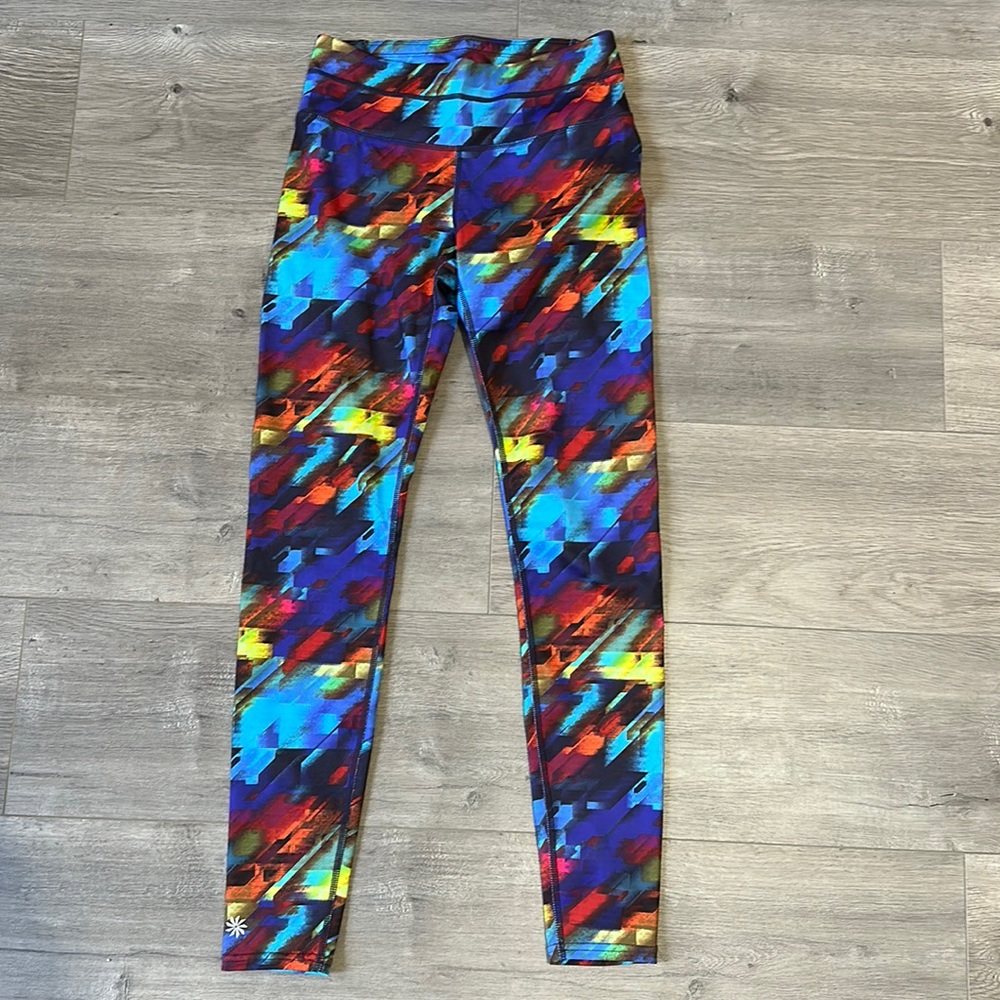 Athleta - Colorburst tight leggings - size XS